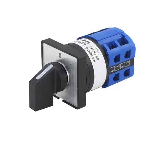 Miniatura 12 de Interruptor Selector de Cambio Universal, Interruptor de Transferencia de Potencia, 2 Posiciones 4 Terminales, LW26-20 C02/1 440V 20A Motor, Bombas