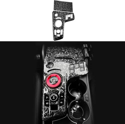 Miniatura 3 de YOUTOOCAR 2 piezas de cubiertas de panel de cambio de marchas automático para interior Compatible con Kia Sportage 2023–2025 EX SX SX-Prestige