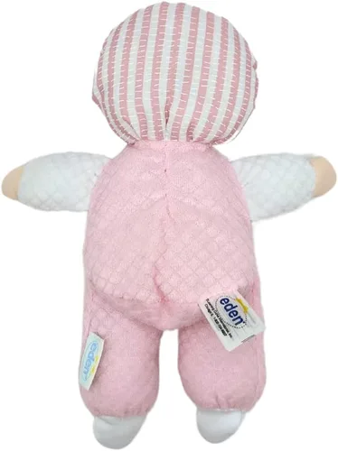 Miniatura 2 de Genius Baby Toys Muñeca de bebé suave - Acogedora y suave - Perfecta primera muñeca para bebés y niños pequeños - Lindo atuendo rosa y blanco - Sin