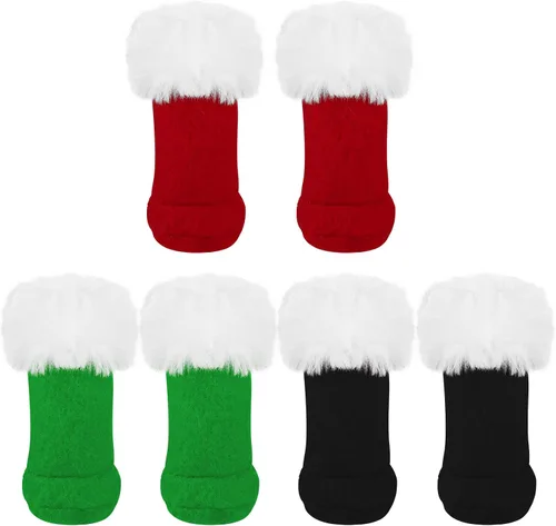 Bencailor 3 pares de zapatos de muñeca pequeños de 2.17 x 0.98 pulgadas, bonitos zapatos de diapasón, accesorios de atuendo de juguete (estilo