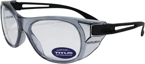 Miniatura 8 de TITUS Gafas de seguridad para motocicleta, deportes, trabajo, tiro y protección ocular general ANSI Z87.1, Z87+