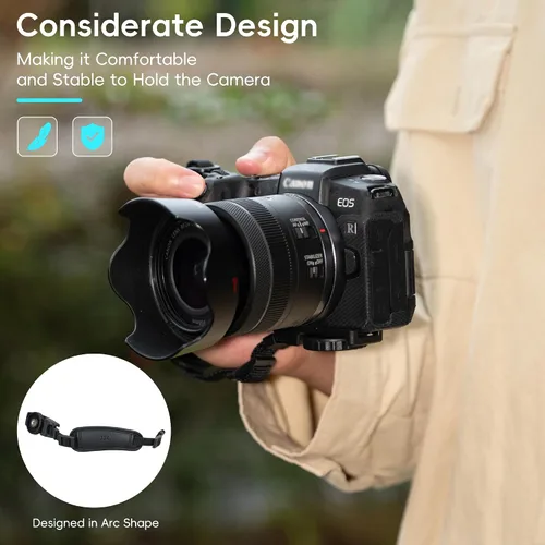 Miniatura 7 de JJC Correa de mano para cámara Nikon Z fc Zfc Z5 Z6 Z7 Z6II Z7II Z50 ZR D7500 D7200 D5600 D3500 D3200 Coolpix P1000 P950 B700 B600 P7800 P900 P610
