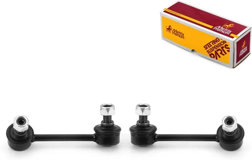 Miniatura 88 de Metrix Premium Chassis Parts - Kit de 2 eslabones estabilizadores de barra estabilizadora trasera para Buick Allure 05-09, Pontiac Grand Prix 97-08