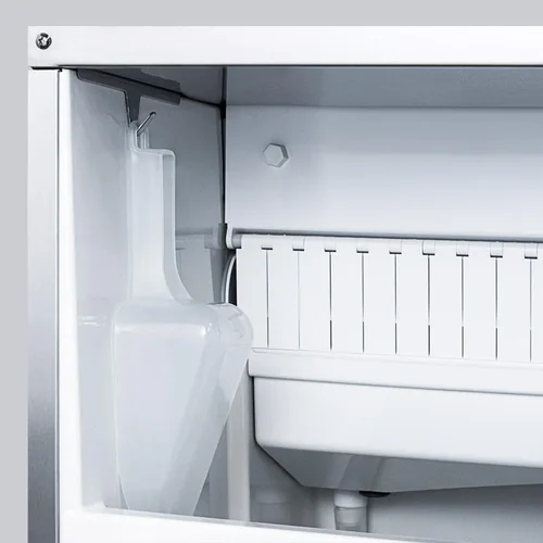 Miniatura 5 de Summit Appliance BIM68OSPUMP - Máquina de hielo integrada de acero inoxidable de 15 pulgadas y 62 libras