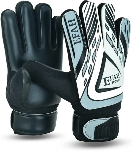 Guantes de portero de fútbol para niños y jóvenes, guantes de portero de fútbol con palmas de agarre fuerte