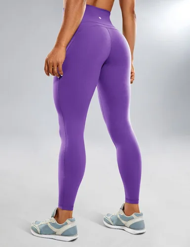 Miniatura 2 de CRZ YOGA Ulti-Dry - Leggings de entrenamiento para mujer de 25 pulgadas, pantalones de yoga de cintura alta, 78, atléticos, correr, fitness, gimnasio