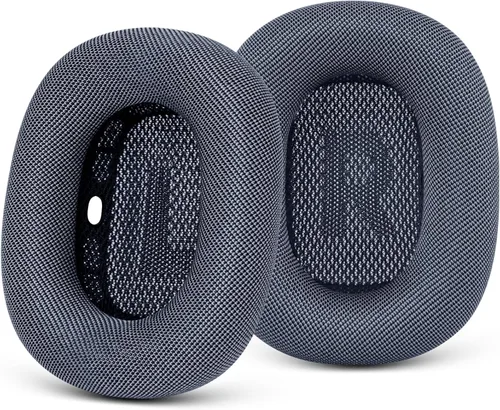 Miniatura 12 de GEVO Almohadillas mejoradas para los oídos de repuesto para auriculares Apple AirPods Max 2024, almohadillas de tela de malla, almohadillas