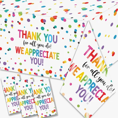 Miniatura 8 de Paquete de 3 manteles decorativos para baby shower, acuarela Greenery A Sweet Baby Boy Is On The Way Baby Shower, mantel impermeable para baby