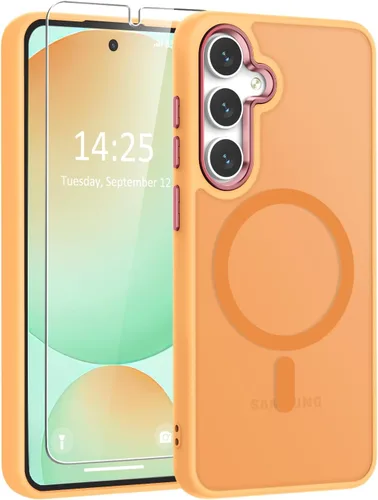 Miniatura 58 de WRJ Funda magnética para Samsung Galaxy Z Fold 7, [protector de pantalla integrado] [compatible con Magsafe], protección de bisagra de cuerpo