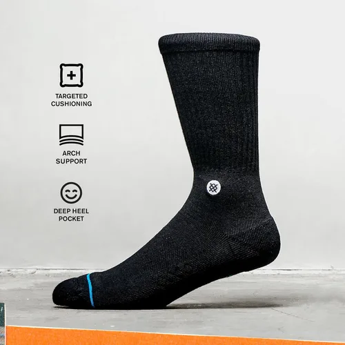 Miniatura 2 de Stance Mullen - Paquete de 3 calcetines de tripulación, multicolor