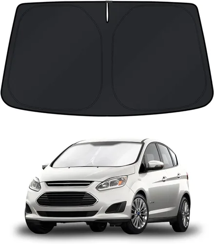 Miniatura 60 de KUST - Parasol plegable para parabrisas para Ford Ranger, accesorios 2019-2025 2026, parasol personalizado para ventana, protector solar plegable
