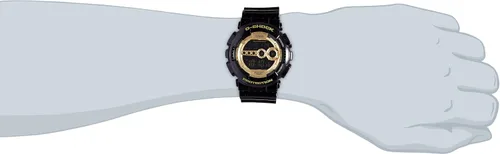 Miniatura 4 de Casio Mens XL Series G-Shock Quartz 200M WR Shock Resistant Resin