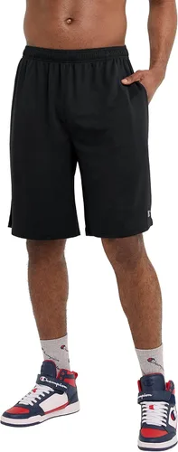 Miniatura 4 de Champion Pantalones cortos deportivos para hombre de 7 y 10 pulgadas, ajuste estándar, ligeros, absorben la humedad, disponibles en tallas regulares