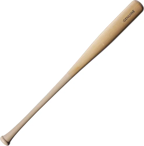 Miniatura 2 de Louisville Slugger Genuine Mix - Bate de béisbol natural sin acabado transparente