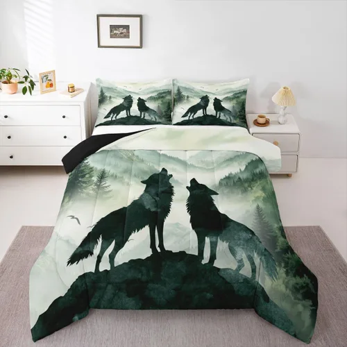 Miniatura 12 de Erosebridal Juego de ropa de cama con diseño de mariposas de dibujos animados, decoración de habitación de niñas, animales salvajes, mariposas rosas