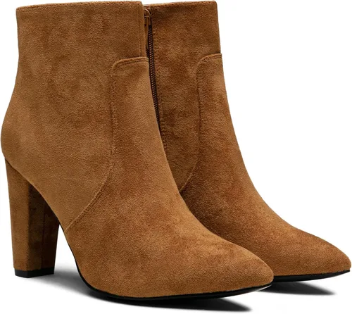 Miniatura 7 de Vepose Botas de tobillo 9633 para mujer, botas de tacón alto de aguja de moda, botas de vestir con punta de punta