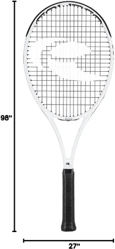 Miniatura 3 de Solinco Whiteout 305 - Raqueta de tenis