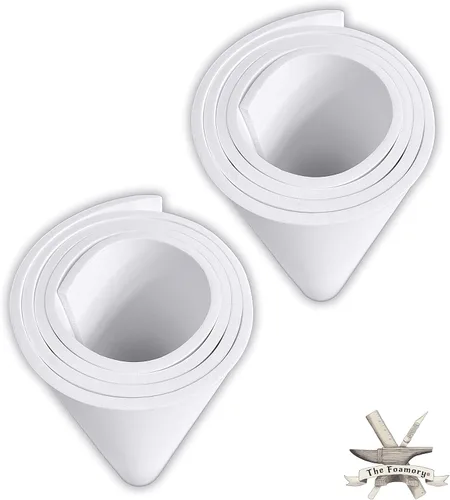 Miniatura 35 de Espuma EVA para Coslay, de 35 x 59 pulgadas Negro