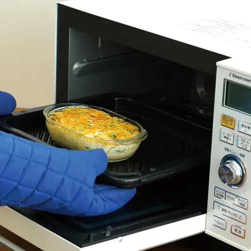Miniatura 5 de HARIO HGZO-1812 - Plato para gratinar de vidrio resistente al calor, 2 unidades, fabricado en Japón