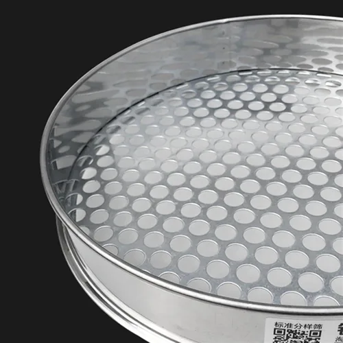 Miniatura 5 de Fine Mesh Sieve, 304 Stainless Steel Mesh Sieve 1-50 mm Hole Kitchen Baking Food Bean Filter Screen(Hole Diameter 1 mm,10 cm Diameter)