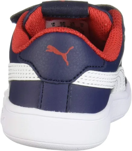 Miniatura 3 de PUMA Unisex-Child Smash 2 Hook and Loop Sneaker