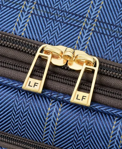 Miniatura 4 de LONDON FOG Brentwood II - Spinner expandible de 20 pulgadas Azul London Fog Brentwood Ii - Maleta de mano extensible de 20 pulgadas