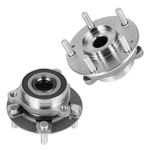 Miniatura 106 de Detroit Axle - 2.2L Bujes de rodamiento de rueda delanteros de 2 piezas para Honda Accord 90-97, 97 Acura CL, 2 rodamientos de ruedas y conjunto
