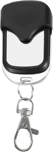 Miniatura 4 de Control remoto inalámbrico universal de 4 piezas, clon remoto de frecuencia fija de 433.92 Mhz con sistema de control remoto de 4 canales antirrobo