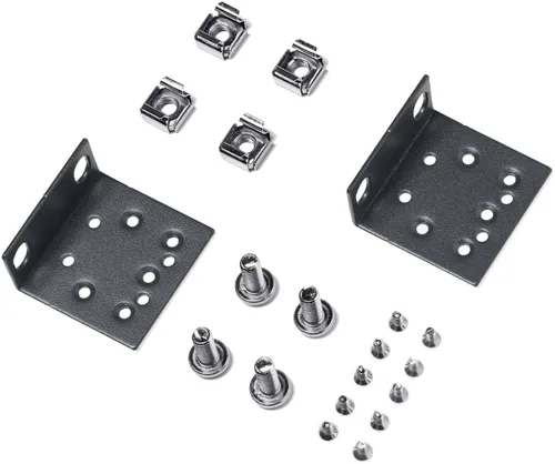 TP-Link Soporte de montaje para montaje en rack Kit 19 | Compatible con interruptores TP-Link de 19 pulgadas, enrutadores, controladores y otros