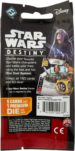 Miniatura 2 de Star Wars Destiny TCG: Spirit Of Rebellion [dados y cartas] - Caja de refuerzo (36 paquetes de refuerzo)