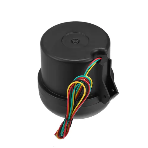 Miniatura 4 de X AUTOHAUX Kit de medidor de tacómetro retroiluminado LED blanco de 0-8000 RPM para coche, color negro mate, universal con luz de cambio roja