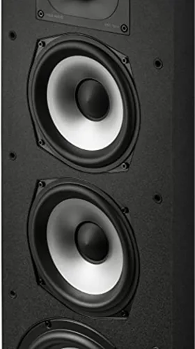 Miniatura 14 de Polk Monitor XT70 - Altavoz de torre grande, altavoces estéreo para el hogar, audio de alta resolución, compatible con Dolby Atmos y DTS:X, tweeter
