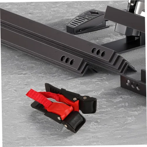 Miniatura 4 de Kit de 4 hebillas de liberación rápida para motocicleta, sombrero de seguridad, construcción de pompones duraderos para una aplicación y extracción