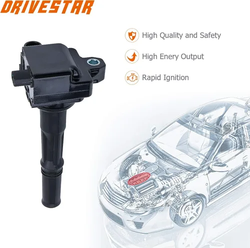 Miniatura 4 de Paquete de 3 bobinas de encendido 1996-2002 para Toyota 4runner 1995-1998 T100 1995-2004 Tacoma 2000-2004 Tundra 3.4L Reemplazar C1041 UF156 GN10184