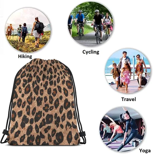 Miniatura 7 de Beabes Notas musicales Bolsas con cordón Mochila Bolsa de gimnasio Bolsa con cordón, Multi-a150, Mochilas de viaje