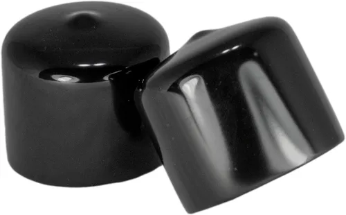 Miniatura 13 de Prescott Plastics Tapones de plástico flexibles de 1/2" (12.7 mm) de diámetro exterior, tapas redondas de tubo de metal negro, inserciones fuertes