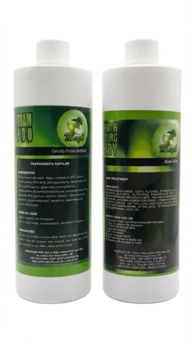 Miniatura 2 de Cirugia Capilar Celulas Madres Sistema De Alisado Madres Profesional Sin Formol + 2 ampollas