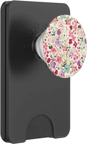 Miniatura 8 de Pretty Mix Flowers PopSockets intercambiables PopGrip