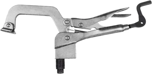Miniatura 5 de BuildPro Inserta - Alicates, inserción de ∅5/8", profundidad de garganta de 2", apertura de 2-3/8", abrazadera montada en mesa, manija de manivela