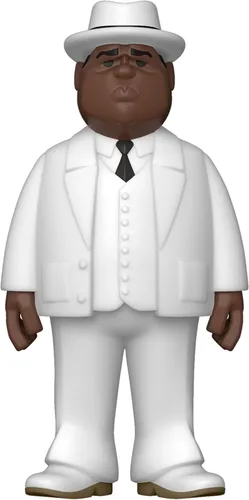 Miniatura 3 de Funko POP Pop! Vinilo Oro: Biggie Smalls - Traje Blanco 12" Multicolor