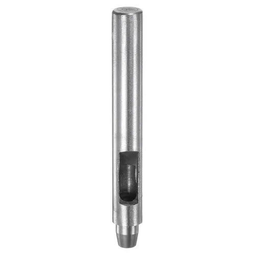 Miniatura 42 de HARFINGTON 2 piezas de perforador de cuero de 0.031 in recto, redondo, ojal, remache a presión, fijador para cuero, artesanía, ropa, bolso, cortina