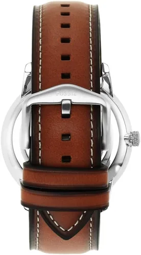 Miniatura 4 de Fossil Neutra Reloj cronógrafo para hombre con pulsera de acero inoxidable o correa de cuero auténtico