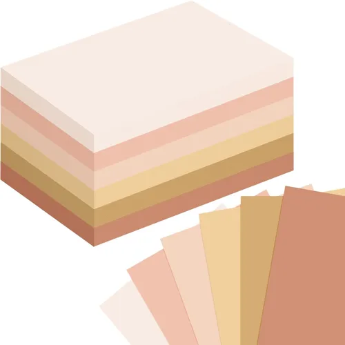 Miniatura 8 de Fainne 300 piezas de 5 x 8 pulgadas, tarjetas de índice en blanco, 180 g/m², cartulina gruesa, colores surtidos, tarjetas en blanco de neón