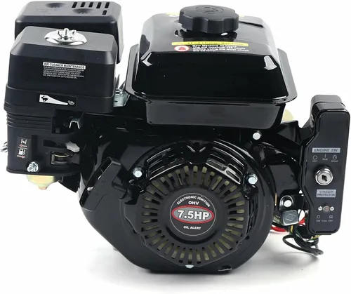 Futchoy motor eléctrico 3600RPM de la gasolina del motor del eje lateral del comienzo del motor de gas 7.5HP HVO usado para el desgarrador del
