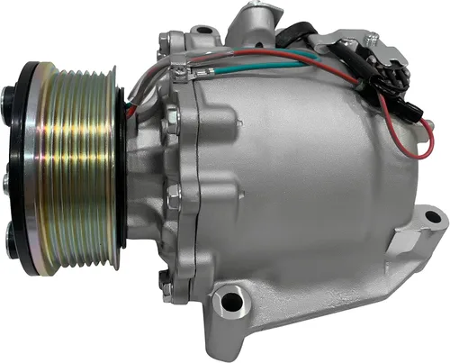 Miniatura 4 de RYC nuevo compresor de aire acondicionado automotriz y embrague de A/C IH555