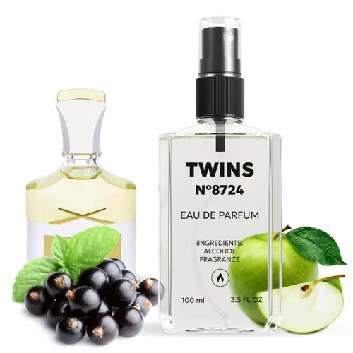 Miniatura 127 de TWINS Impresión de Bouquet Floral Perfume para mujer Eau de Parfum No.1179 3.4 fl oz (100 ml)