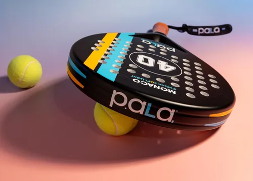 Miniatura 10 de Pala de pádel Mónaco Carbon Soft - Mint PALA, pala Lite con fibra de carbono, ideal para principiantes