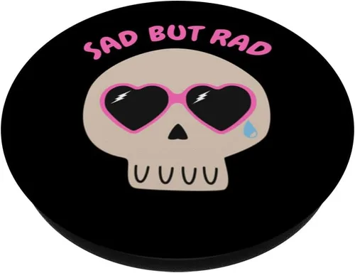 Miniatura 2 de Camiseta Kawaii Goth con diseño de calavera para adolescentes con diseño de calaveras intercambiables