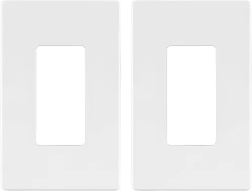 Miniatura 73 de LIDER Placa de pared decorativa sin tornillos para interruptor, resistente a los impactos, plexiglás de acrílico espejado, renovación moderna