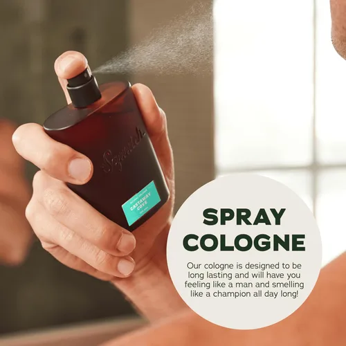 Miniatura 6 de Dr. Squatch Colonia Natural para Hombre - Fragancia de Bergamota, Lavanda y Vainilla Inspirada en Coconut Castaway - Ingredientes de Fuentes